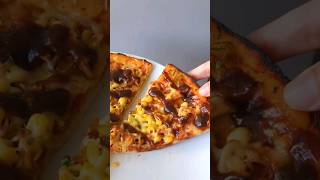 BBQ Chicken Pizza Recipe [upl. by Nrublim]