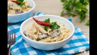 Creamy mushroom Pasta [upl. by Nothgiel503]