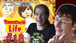 KAMPF um OPI mit meiner MUM Tomodachi Life Facecam 18 [upl. by Analla]