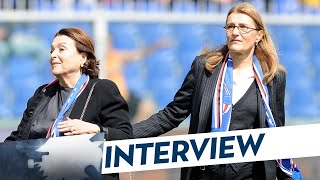 Aleksandra Boškov «Papà Vujadin e la Samp un legame meraviglioso» [upl. by Peterus]