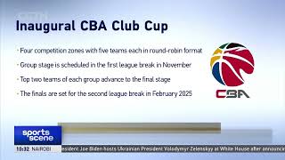 CBA introduce inaugural Club Cup amp announce new season to tip off on October 12｜China｜Basketball｜姚明 [upl. by Aylward]