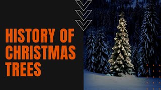 History of Christmas Trees [upl. by Vernon464]