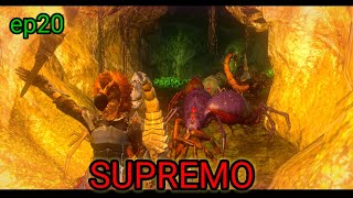 série ark supremo caverna hard da swamp sem montaria ark mobile Androidios series viral [upl. by Debbra]