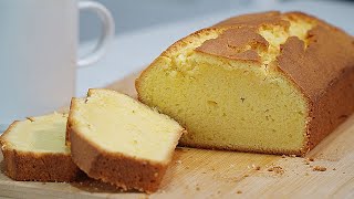 Madeira Cake CLASSIC BRITISH sponge cake HYSapientia [upl. by Evander]