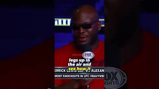 Derrik Lewis FUNNY MOMENTS  ufc funny derriklewis mma [upl. by Ennovihs892]