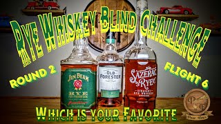 Rye Whiskey Blind Challenge SemiFinals  Round 2 Flight 5 [upl. by Chelsey359]