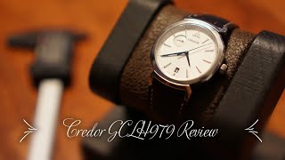 An alternative to Grand Seiko  Credor クレドール Linealx GCLH979 Review [upl. by Kenwee]