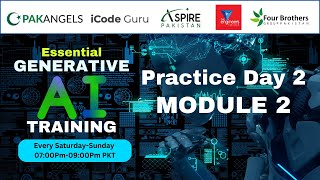 Essential Gen AI Training Course Module 2  Practice Session 2 [upl. by Iem330]