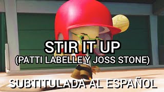 Stir it up Patti Labelle y Joss Stone  Chicken little subtitulada al español [upl. by Keli]