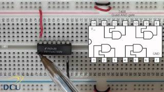 Digital Electronics Logic Gates  Integrated Circuits Part 1 [upl. by Fairfield]