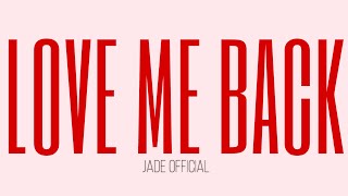 LOVE ME BACK  Jade Nattawat Short MV [upl. by Rosaleen]