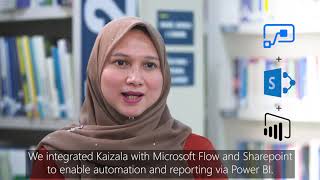 Customer Case Study Video  Microsoft Kaizala amp UEM Plus [upl. by Llemert]