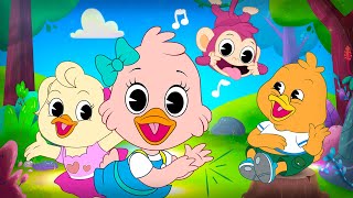 Si Tú Tienes Muchas Ganas de Aplaudir  La Patita Lulú  Canciones Infantiles  Toy Cantando [upl. by Gladine699]