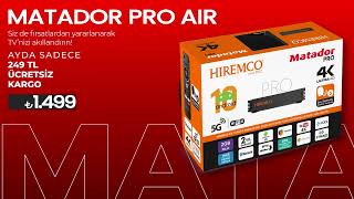 Hiremco Matador Pro Air Android Box [upl. by Wernher]