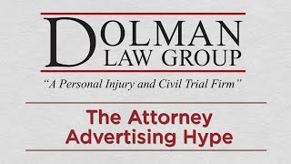 quotAttorney Advertising Hypequot [upl. by Ellicec]