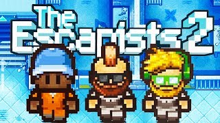 The Escapists 2 4Player  1  Shake Em Down 4Player Gameplay [upl. by Ivets]