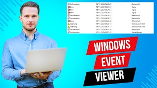 Use Windows Event Viewer to Check System logs and Errors [upl. by Azil]