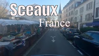 Sceaux  Driving French region [upl. by Azarria]