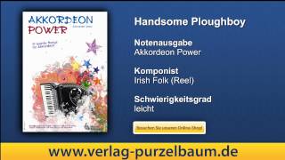 Handsome Ploughboy Irish Folk aus Akkordeon Power [upl. by Vas]