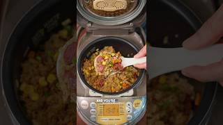 Easy Chinese Sausage Rice Cooker Recipe [upl. by Tiossem]