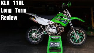 Should You Buy a KLX 110L Everything You Need To Know [upl. by Anton439]