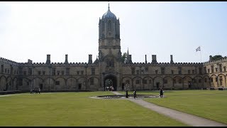 Oxford University Campus Tour  UK [upl. by Ynnot360]