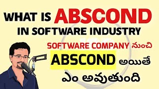 What is Abscond  What happens if you Abscond from Software Company  Frontlines Media [upl. by Notyarb]