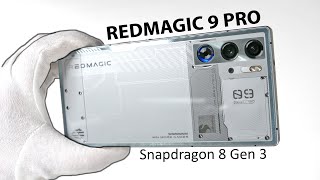 The Monster Gaming Phone  REDMAGIC 9 Pro Snapdragon 8 Gen 3 [upl. by Ah855]