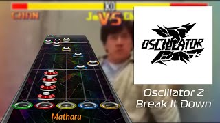 Oscillator Z  Break It Down Clone Hero Chart [upl. by Anatak]