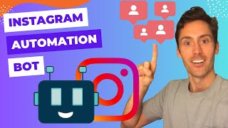 The BEST Instagram Bot for Auto Follow Auto Like 2024 [upl. by Odidnac]