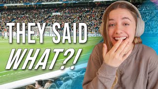 Reacting to England’s BEST football chants [upl. by Thomson]