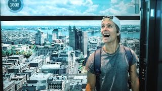 COOLEST ELEVATOR EVER 102 FLOORS  VLOG 165 [upl. by Allehs873]