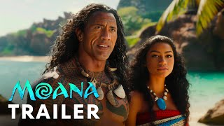 Moana Live Action 2025  First Trailer  Dwayne Johnsnon Zendaya [upl. by Meave833]