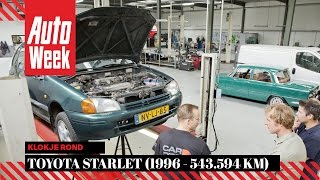 Toyota Starlet 13 16v 1996  543594 km  Klokje Rond [upl. by Warrenne]