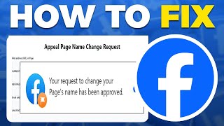 How to Change Your Facebook Page Name 2024 Update  Change Facebook Page Name [upl. by Mikal470]