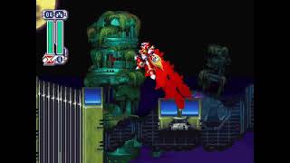 Mega Man X4  Bio Laboratory Zero No Damage [upl. by Nospmoht]