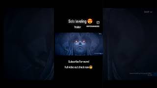 Chapter 1 part1 out sololeveling 😍do like share and subscribe gaming trending shorts subscribe [upl. by Adnirb]