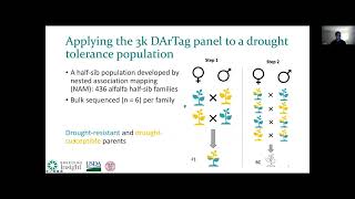 Development of a middensity genotyping platform for alfalfa [upl. by Che]