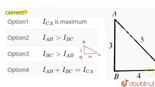 ABC is a triangular plate of uniform A thickness The sides are in the ratio shown in the figure [upl. by Aurore]