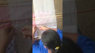 Picbil backstrap weaving [upl. by Stelmach]