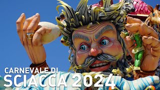 Carnevale di Sciacca 2024 [upl. by Tolmach901]