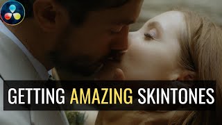 How To Get Amazing Looking Skintones  Davinci Resolve  BMPCC 6k Pro [upl. by Etnud508]