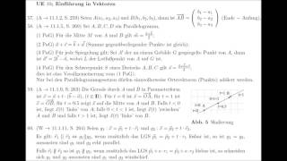 Formelsammlung für die Unterrichtseinheit Vektorrechnung Klasse 10  Mathematik beim Mathe Schmid [upl. by Eirlav]