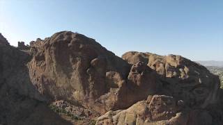 Camelback Mountain  A Video Done by a Drone [upl. by Simpson]