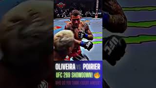 Shocking Finish Oliveira vs Poirier at UFC 269 🔥 [upl. by Anana]