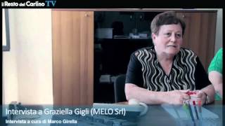 Intervista a Graziella Gigli MELO Srl [upl. by Saylor]