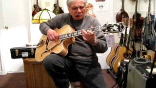 Sal DAmico playing a Campellone 30th Anniversary Guitar [upl. by Avilo]