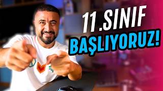 11 SINIF BAŞLIYORUZ Matematikte Hangi Konular Var [upl. by Aiuhsoj]