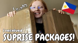 PACKAGE from the PHILIPPINES 😱🇵🇭 UNFILTERED VLOG [upl. by Millburn]