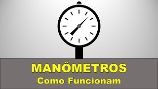 MANÔMETROS  Funcionamento [upl. by Nrublim]